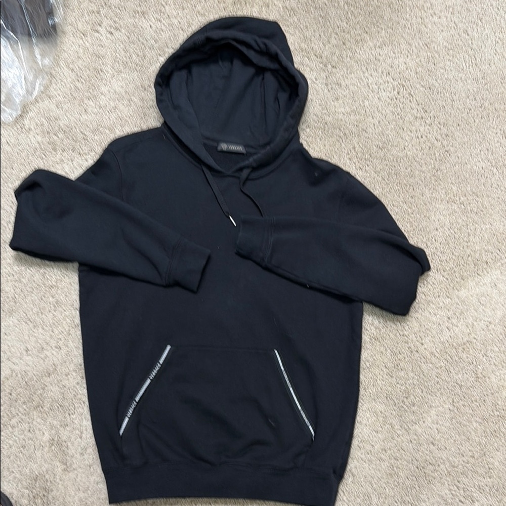 Versace Black Men's Hoodie Sweater